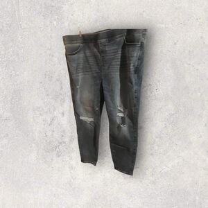 Torrid Premium Jeans Womens 4R/26 Lean Jean  Pull On Skinny Stretch Jean…